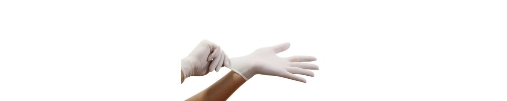 GUANTES DE CIRUGÍA CON Y SIN LATEX